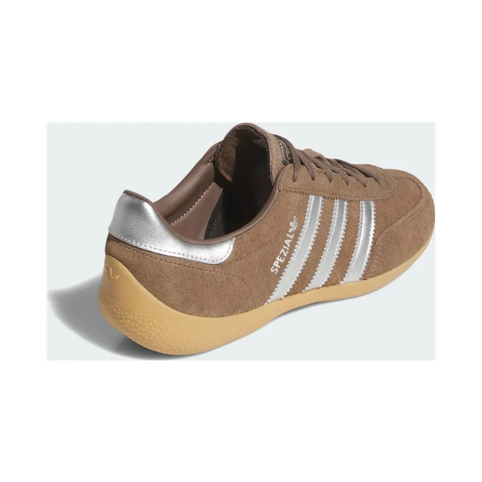 Adidas HANDBALL SPEZIAL LO PRO Earth Strata / Silver Metallic / Gum (KI3519)