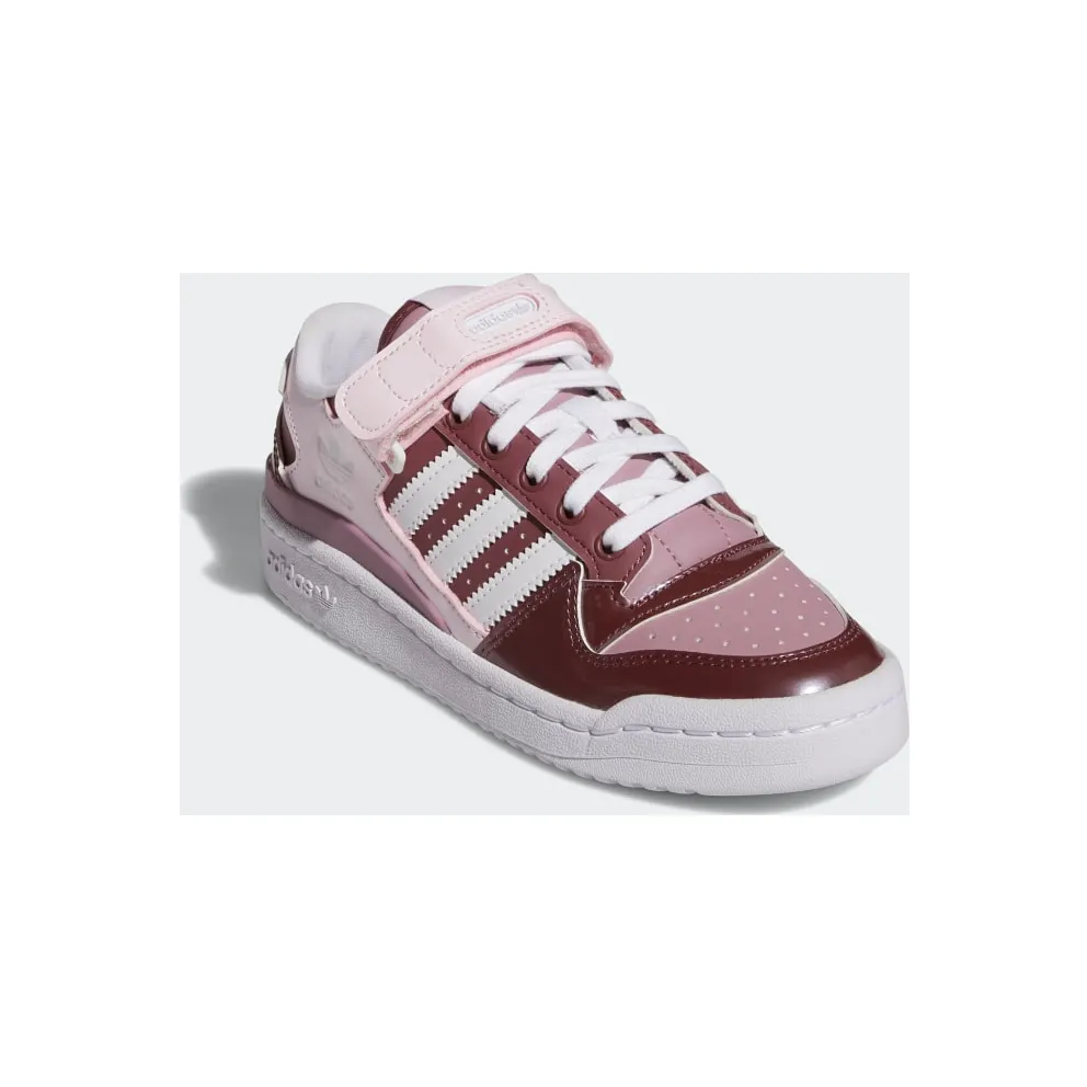 Adidas Forum Low Burgundy / Cloud White / Almost Pink (GY8195)