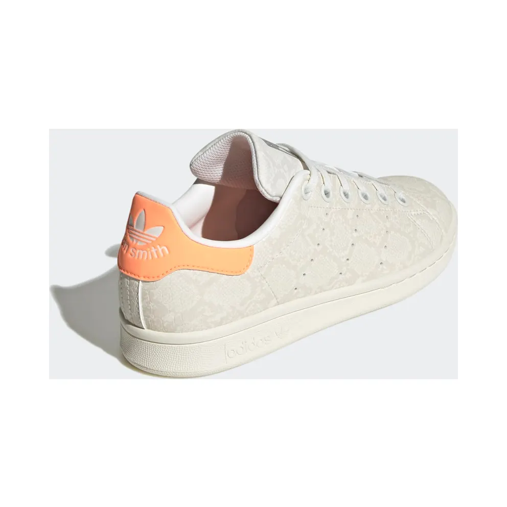 Adidas Stan Smith Core White / Core White / Beam Orange (HP9723)