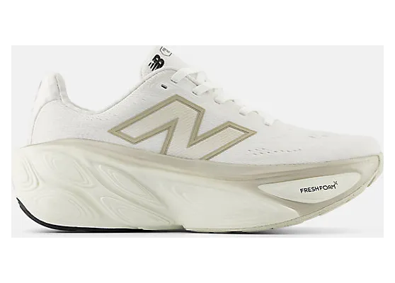 New Balance Fresh Foam X More v5 White Sea Salt Light Gold Metallic (WMORLW5)