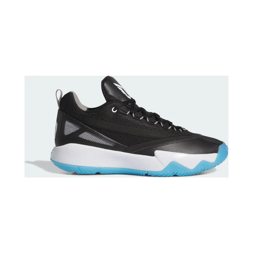 Adidas Dame Certified 2 Shoes Core Black / Cloud White / Dove Grey (IE7792)