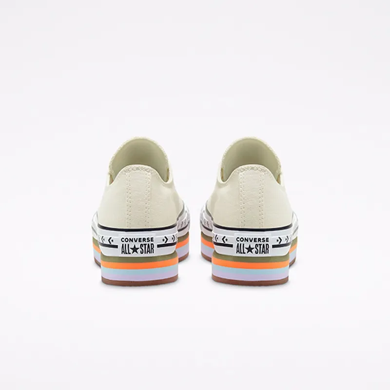 Converse Sunblocked Platform Chuck Taylor All Star Low Top (567847C)