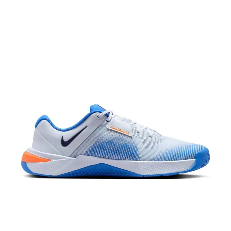 Nike Metcon 10 Football Grey Orange Frost Navy (HJ1875-008)