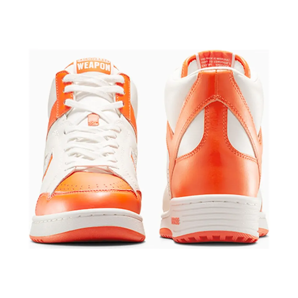 Converse Weapon Leather Orange/Vintage White/Orange (A11956C)