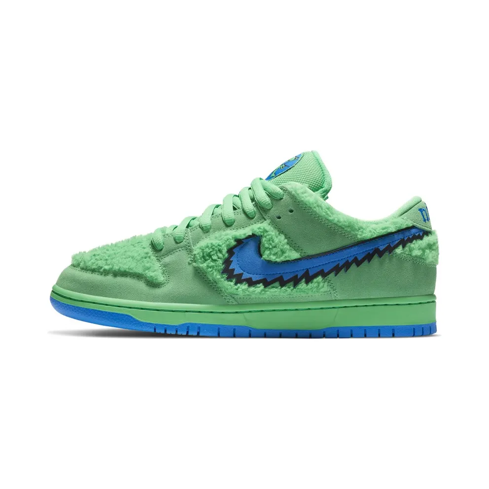 Nike SB Dunk Low Grateful Dead Bears Green Green Spark/Soar (CJ5378-300)