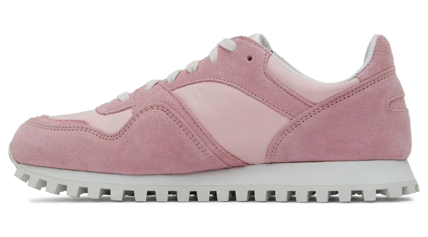 Spalwart Pink Marathon Trail Low Nappa Sneakers (97035733092) (3)