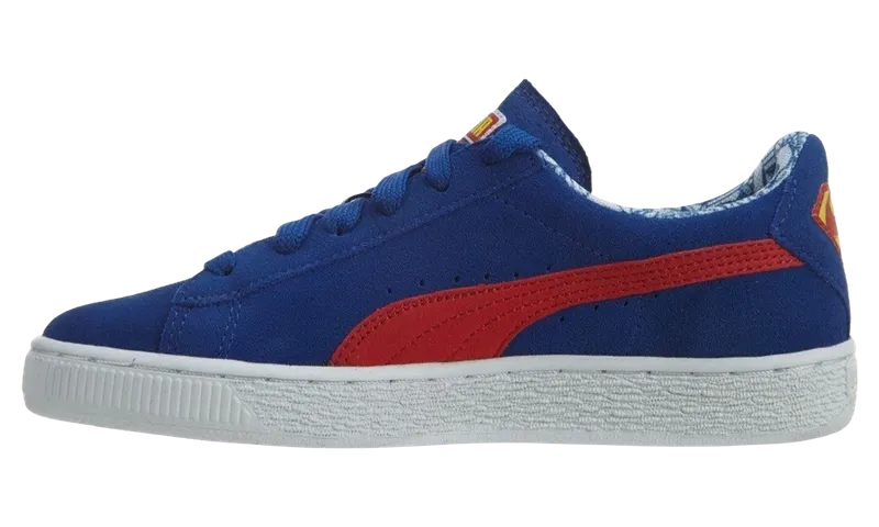 Puma Suede Superman PS “LIMOGES – HIGH RISK RED” (362122-04)