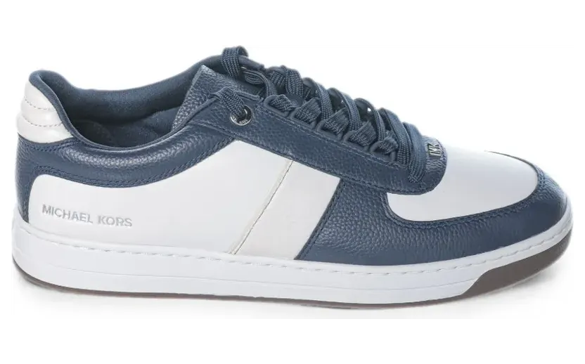 Michael Kors Brady leren low-top sneakers – Wit (42R6BRFS1L)