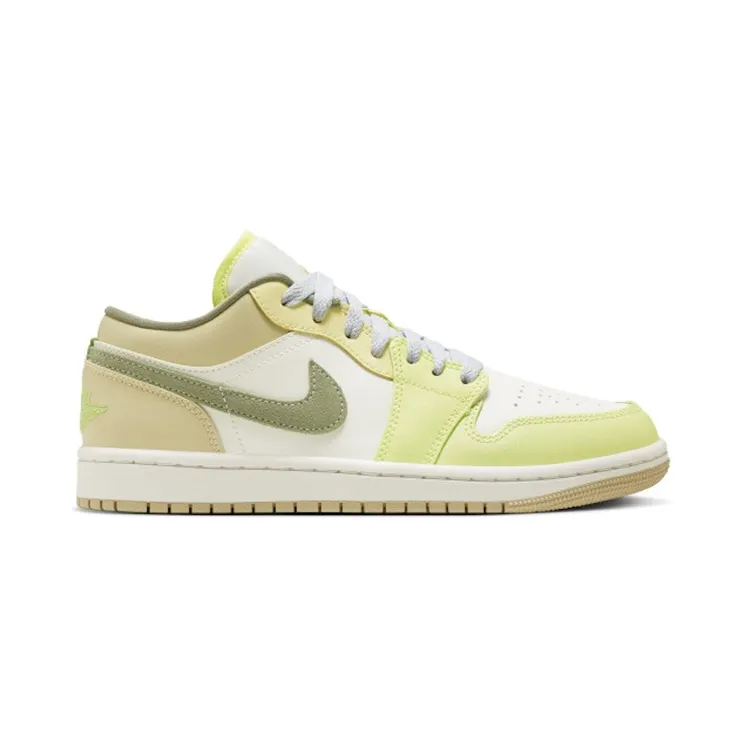 Jordan 1 Low Sail White Oil Green (FD9906-131)