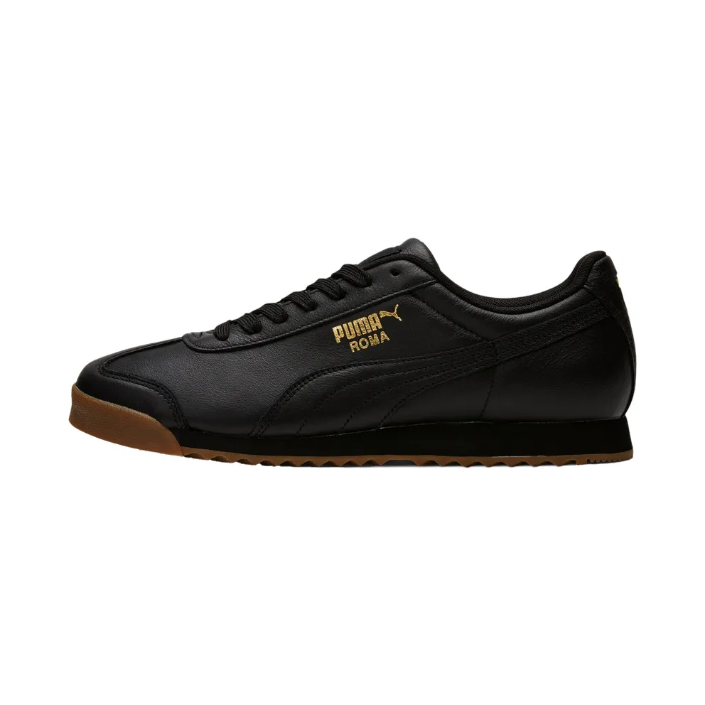 Puma Roma Classic Gum “Black/Brown” (366408-02)