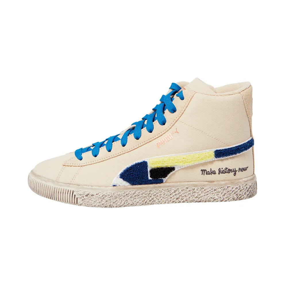 Puma Clyde Mid x Black Fives Eggnog (381956-01)
