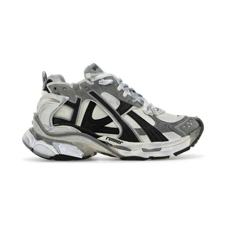 Balenciaga Runner Grey White (772767-W3RNY-9012)