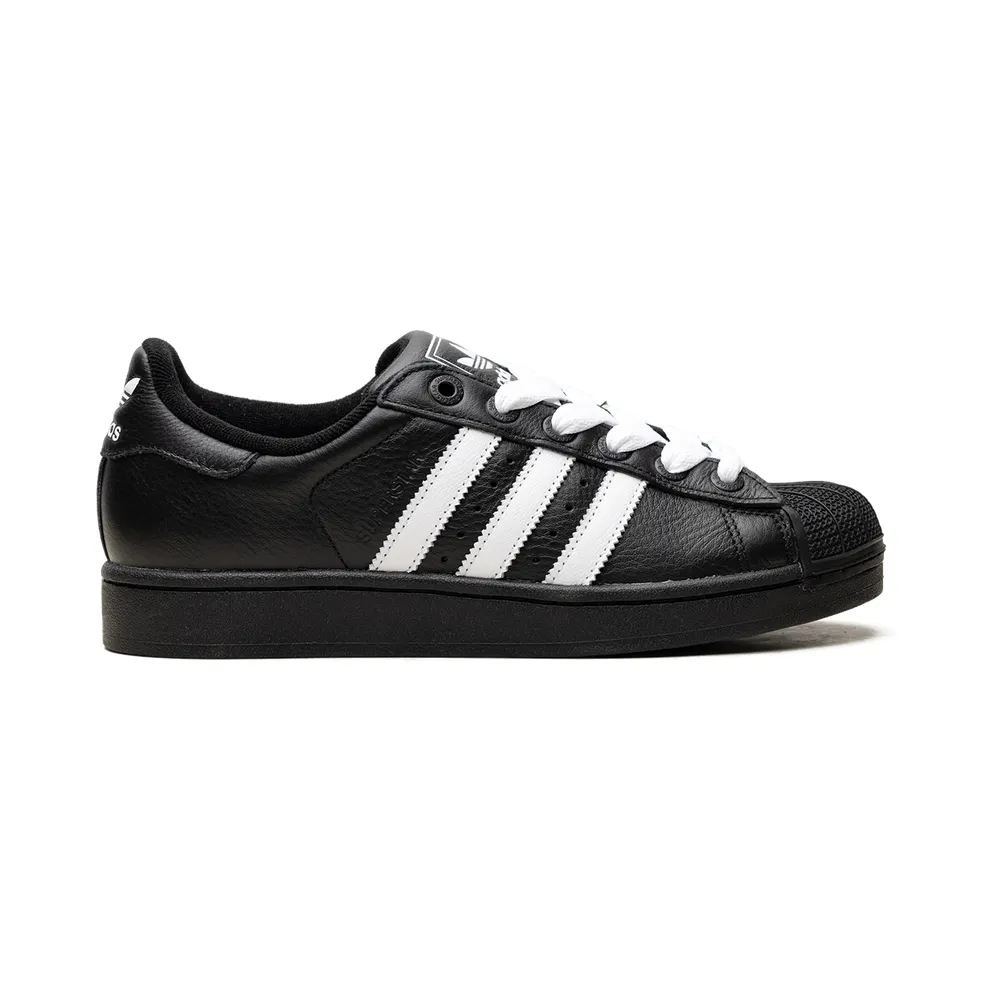Adidas Superstar II “Core Black White Core Black” (JI3538)