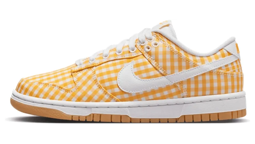 Nike Dunk Low Yellow Gingham (DZ2777-700)