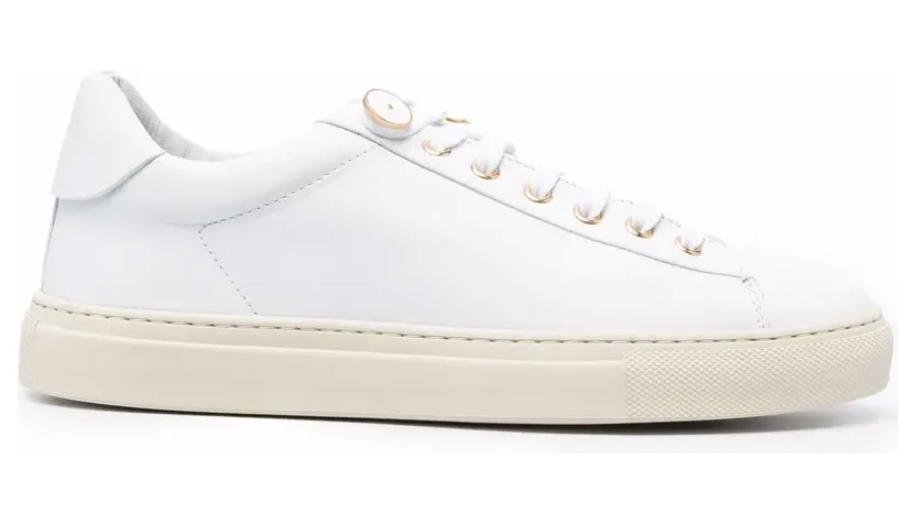Ports 1961 Sneakers met plateauzool – Wit (PW321ZSN03UPUN001)
