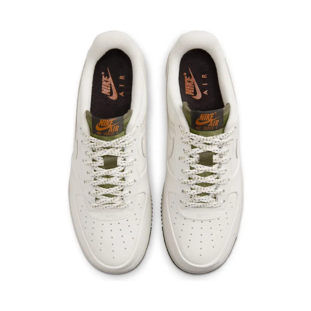 Nike Air Force 1 ’07 LV8 Cargo Khaki Dark Russet (FB8877-001)