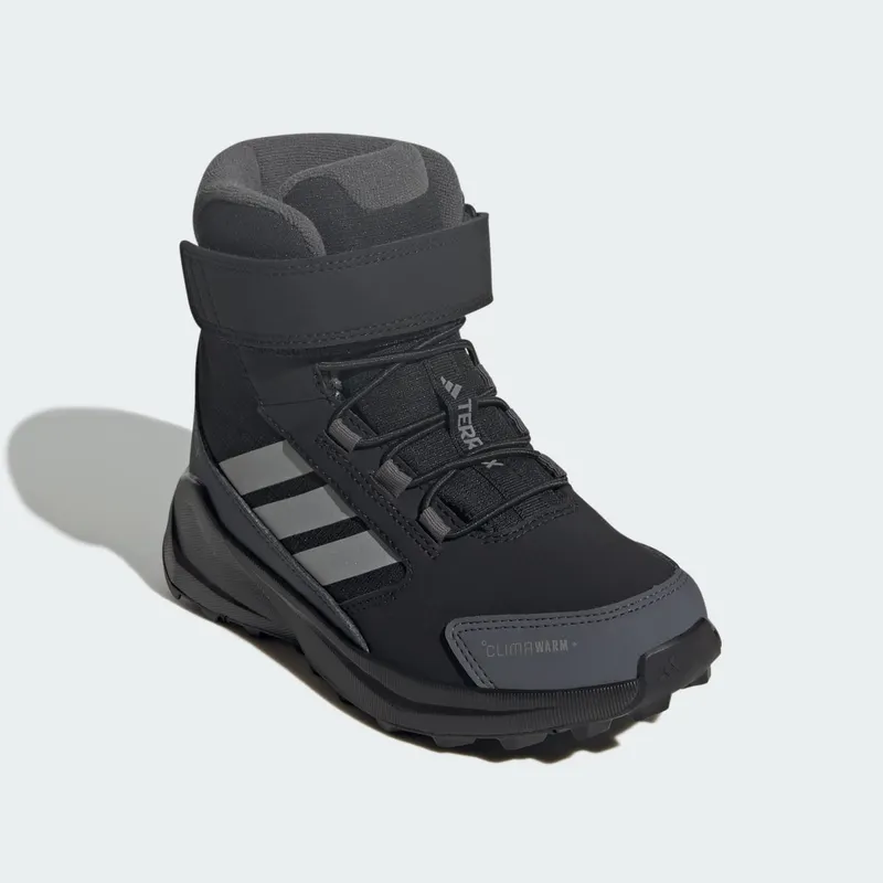 Adidas Terrex Trailmaker 2 High CLIMAWARM+ Kids Core Black / Matte Silver / Grey Six (JH5512)