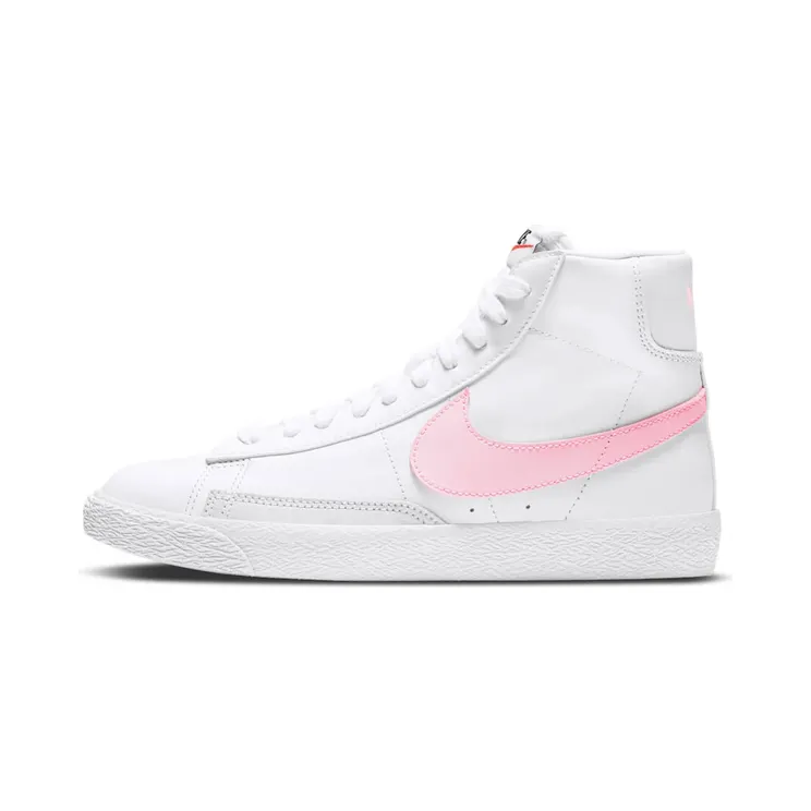 Nike Blazer Mid GS ‘Pink Foam’ “White / Pink Foam” (CZ7531-101)