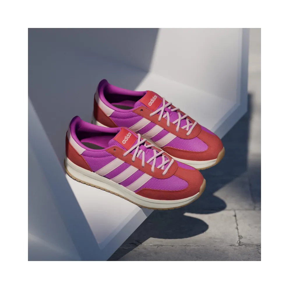 adidas Run 70s 2.0 Purple Burst Clear Pink Better Scarlet (JR8615)