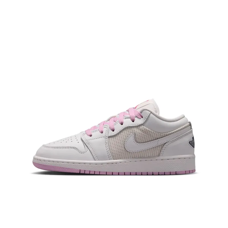 Nike Air Jordan 1 Low SE “Summit White / Light Arctic Pink / Silver” (IV6787-100)