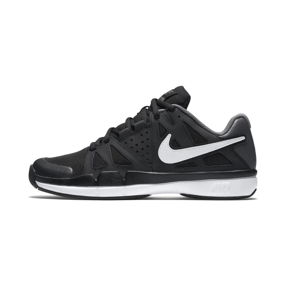 Nike Air Vapor Advantage Black Black/White Dark Grey (599359-001)