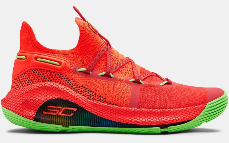 Under Armour Curry 6 Roaracle Rocket Red/Electricity-Black (3020612-607)