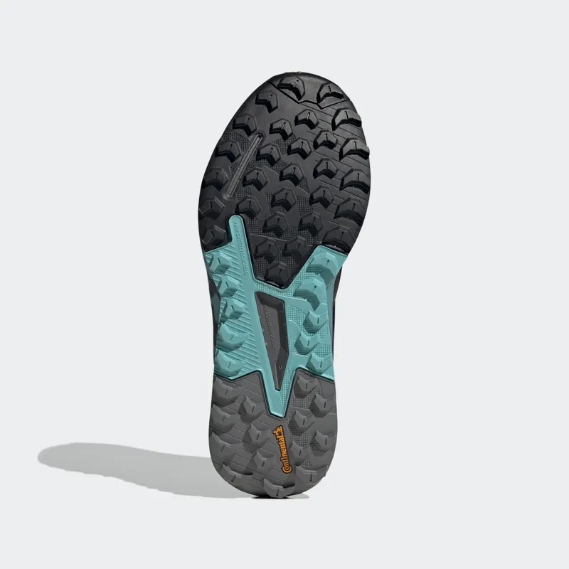 Adidas Terrex Agravic Flow 2.0 GORE-TEX Trail Running Core Black / Grey Six / Mint Ton (H03382)