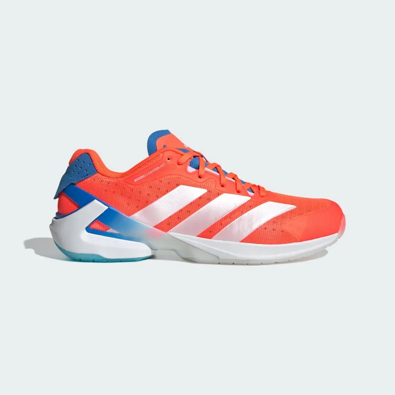 Adidas Adizero Counterblast Zaalschoenen Team Solar Orange / Zero Metalic / Bright Royal (JH5155)