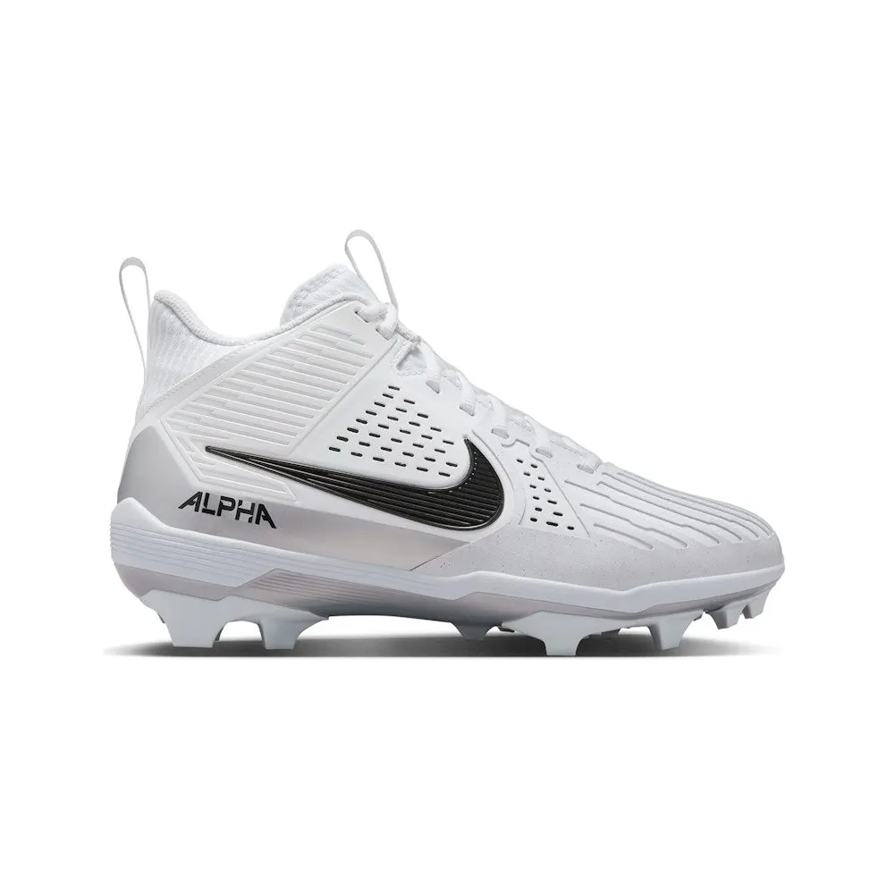 Nike Alpha Menace Strong White Metallic Silver Black (II5139-100)