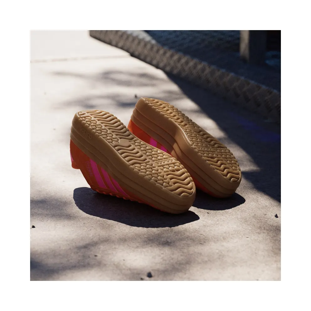 Adidas VL Court Bold Pure Orange / Lucid Pink / Gum (IH9159)