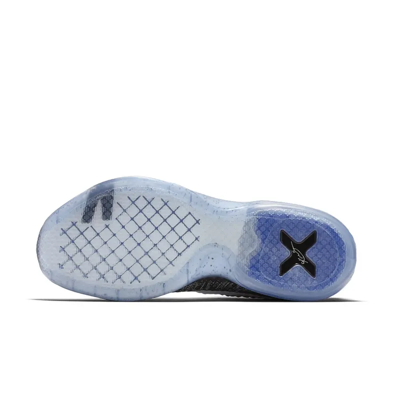 Nike Kobe 10 Elite HTM Oreo Black/White-Game Royal (805937-010)