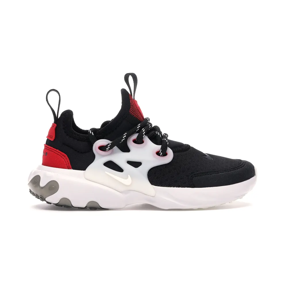 Nike React Presto Black Phantom Red (PS) Black/Phantom-University Red (BQ4003-003)