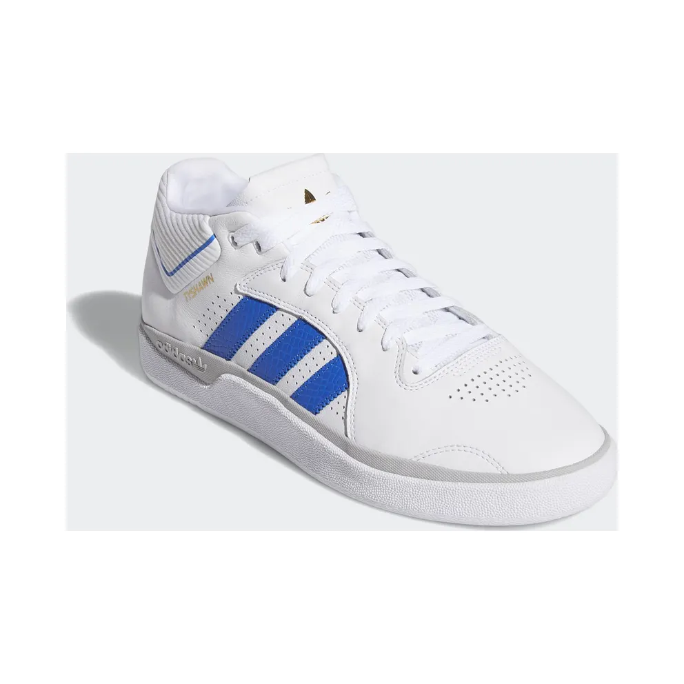 adidas Tyshawn Cloud White Blue Cloud White/Blue/Gold Metallic (EG9058)
