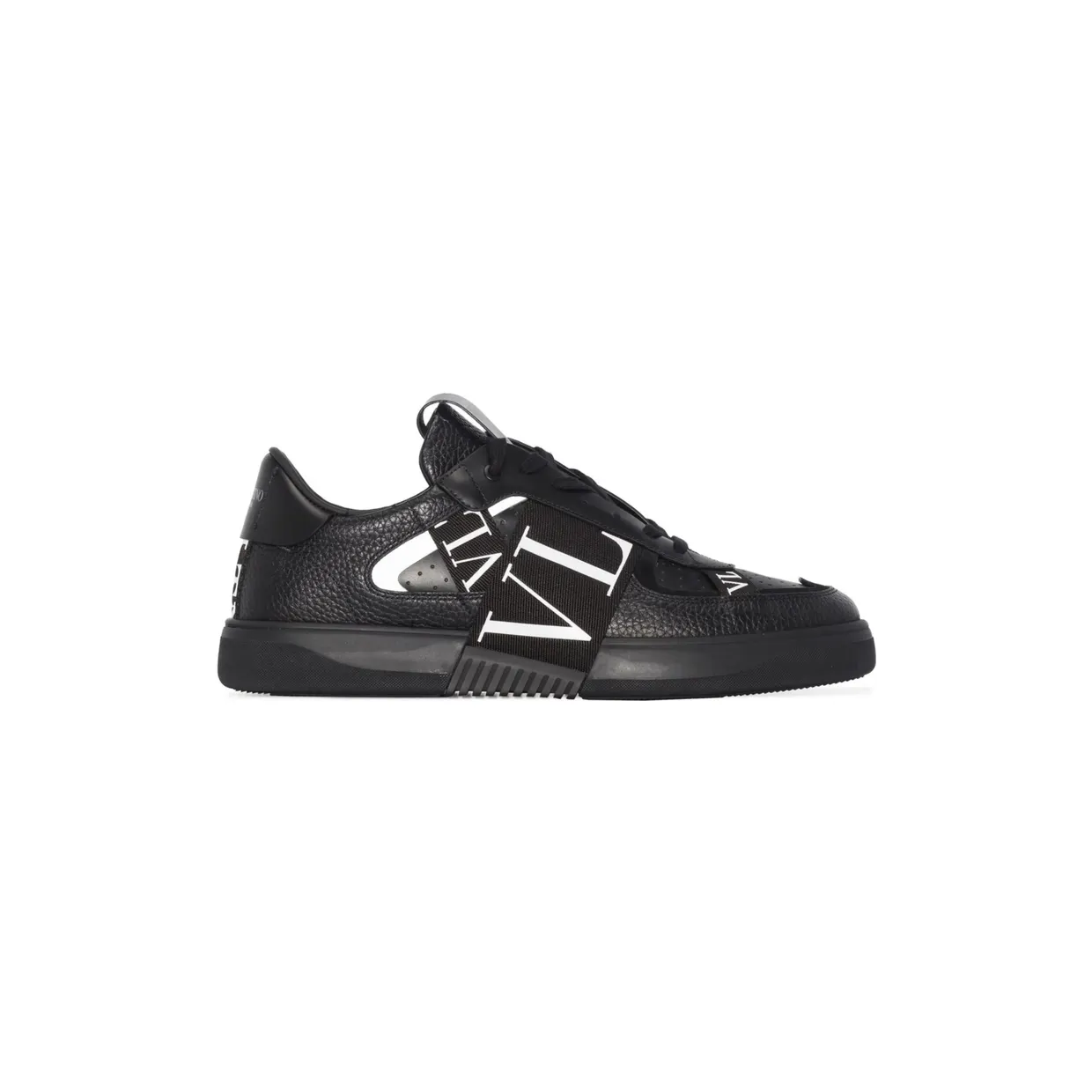 Valentino Garavani Low-top Calfskin VL7N “Black/White” (8Y2S0C58WRQ 0NO) (3)