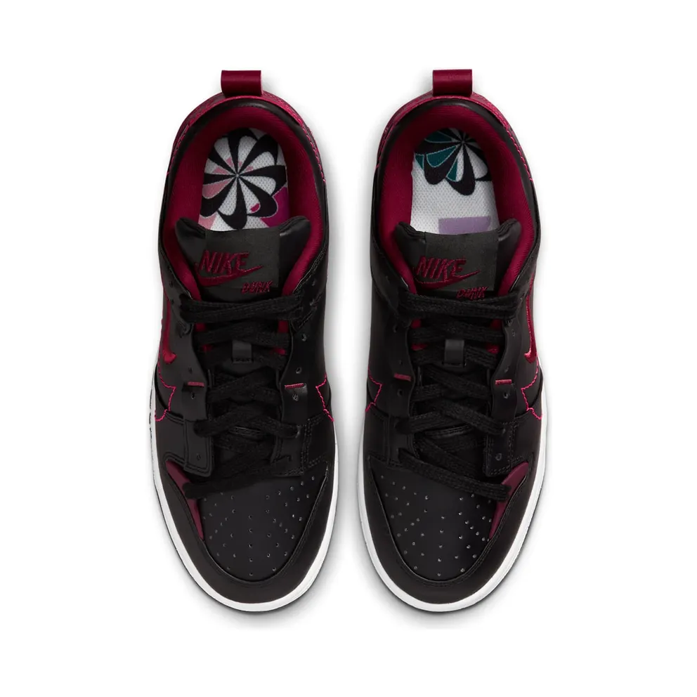 Nike Dunk Low Disrupt 2 Black Dark Beetroot (DV4024-003)
