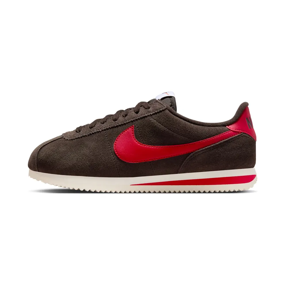 Nike Cortez Velvet Brown University Red (IB1857-200)