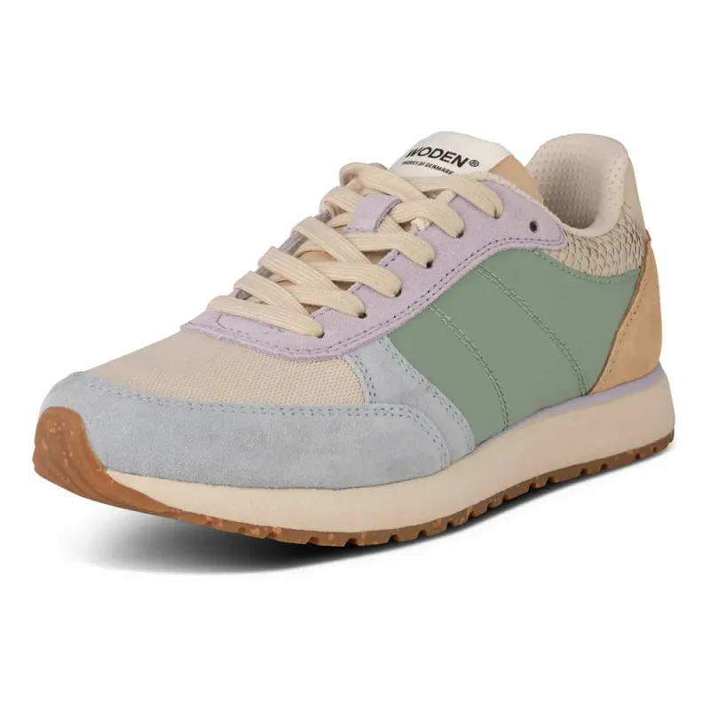 Woden sneaker 318 Beige Multi (WL740-318)