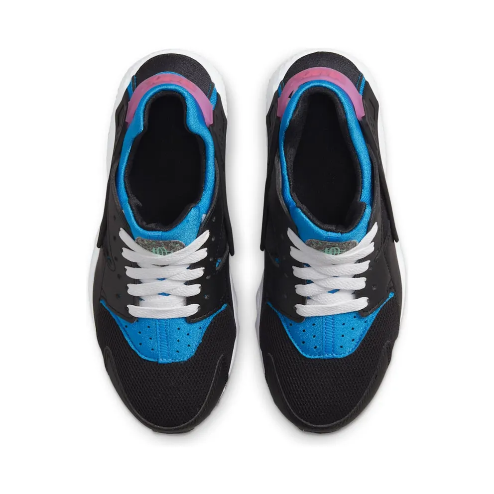 Nike Huarache Run Older Kids’ Black (DR0166-001)
