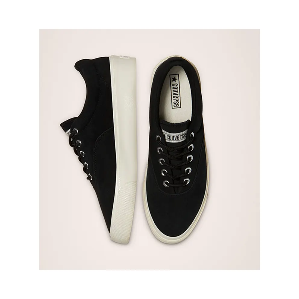 Converse Skid Grip Cons Nubuck Low ‘Black Egret’ Black/Black/Egret (169616C)