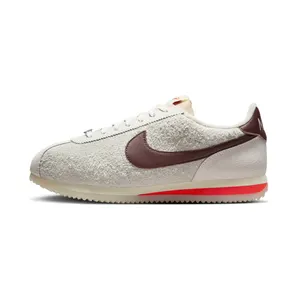 Nike Cortez “Sail / Light Orewood Brown / Metallic Silver / Earth” (FD2013-100)