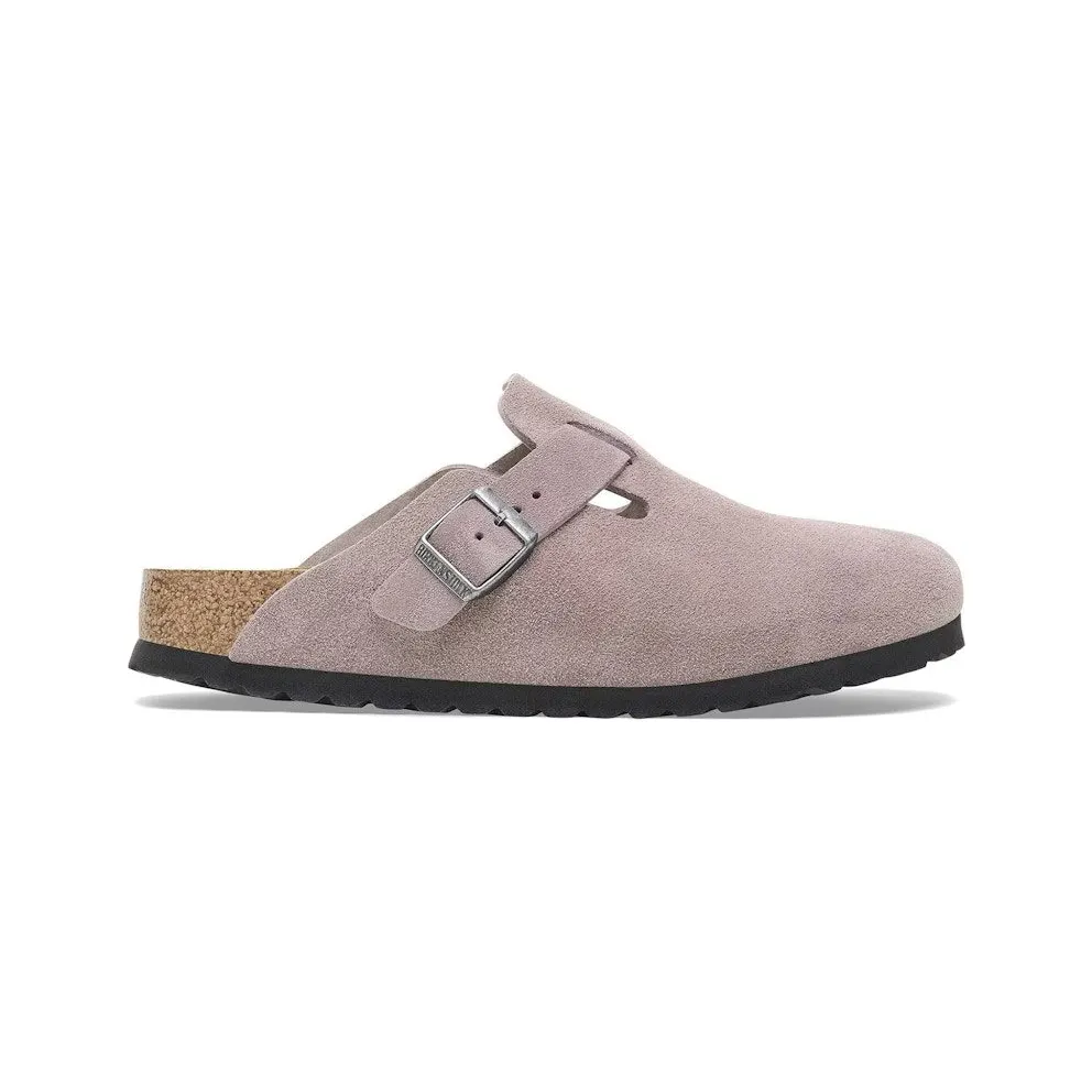 Birkenstock Boston Suede Faded Purple (1028363)