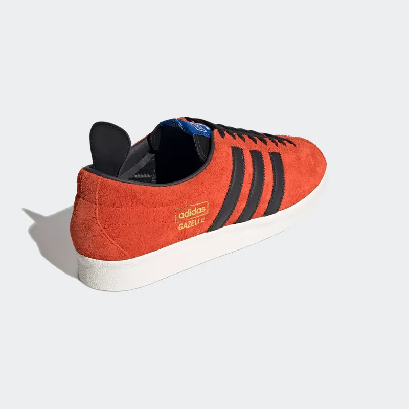adidas Gazelle Vintage True Orange / Core Black / Blue (FX5487)