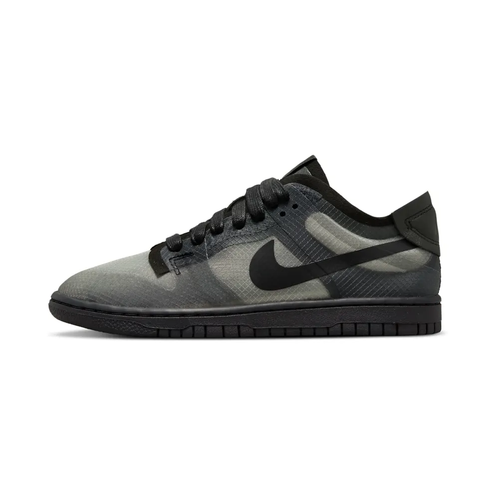 Nike Womens x Comme des Garçons CDG Dunk Low (Black) (2020) (CZ2675-002)
