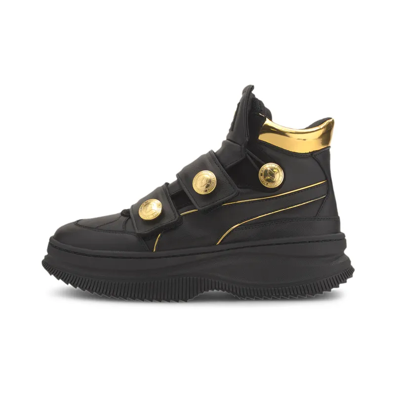 Puma x Balmain Deva Straps Black (W) Black (372177_01)
