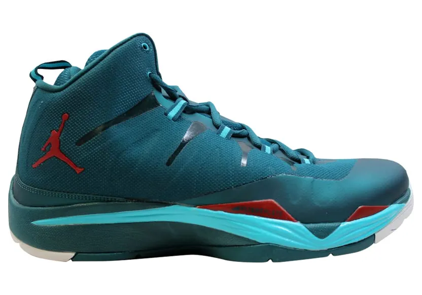 Jordan Super Fly 2 Dark Sea Gym Red Gamma Blue White (599945-308)