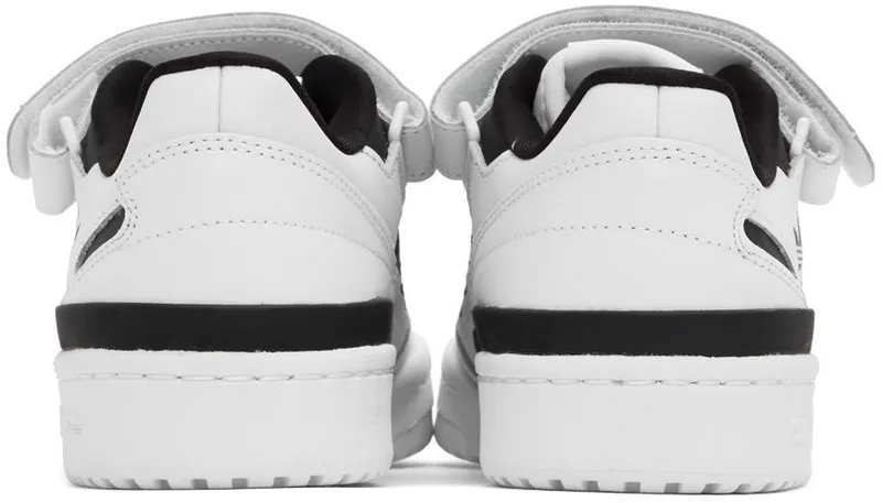 Adidas Forum Low Cloud White / Core Black / Cloud White (GY0751)
