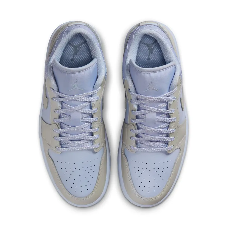 Air Jordan 1 Low SE “Ghost Pearlized Quilt” (IM5129-010)