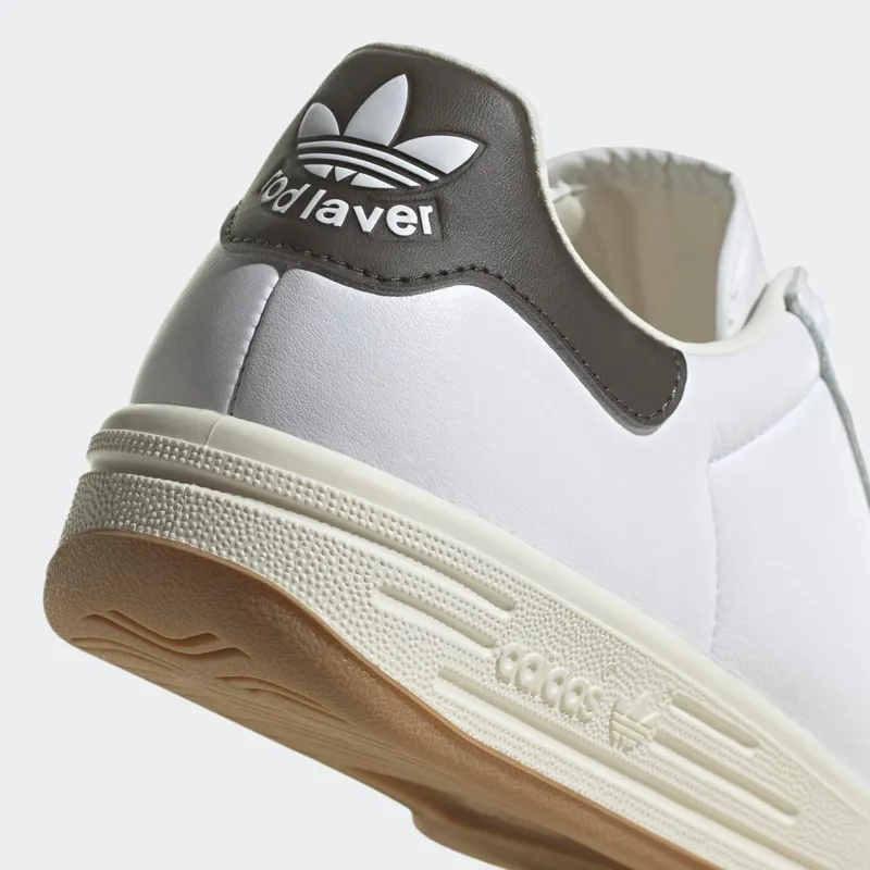 Adidas Rod Laver Cloud White / Cloud White / Shadow Olive (GW8766)