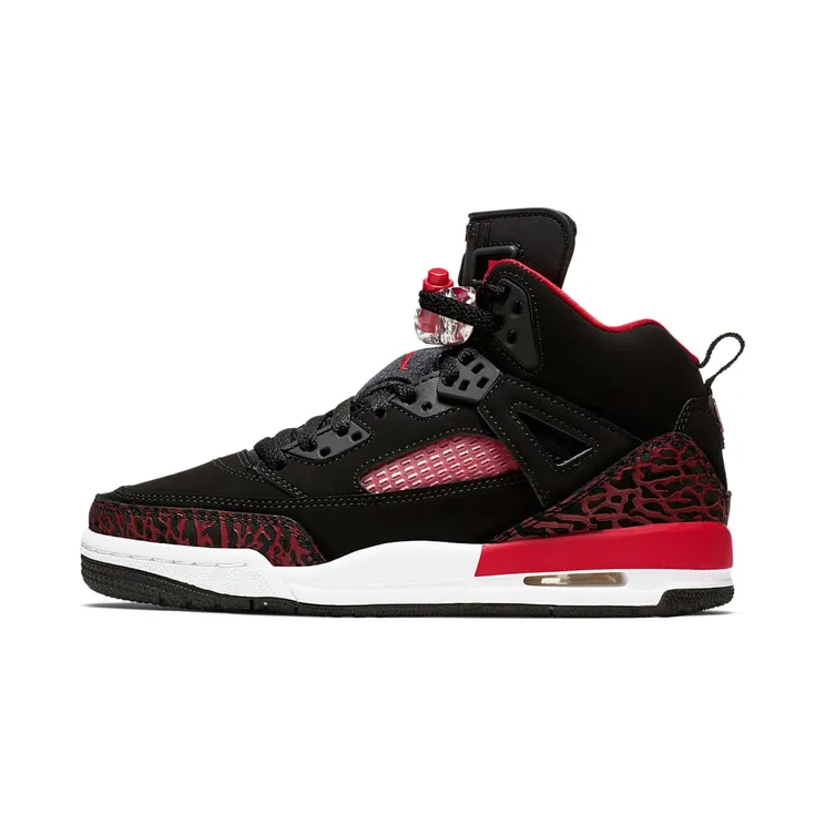 Jordan Spizike’Bred’ GS Black/White/University Red (317321-060)