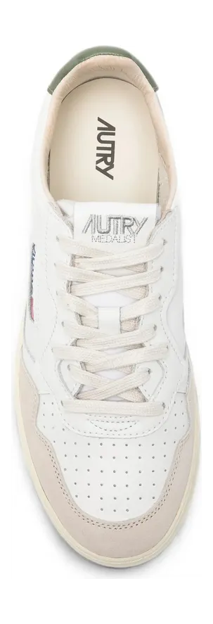 Autry Medalist Suede-panel “White/Neutrals” (AULM LS17) (3)